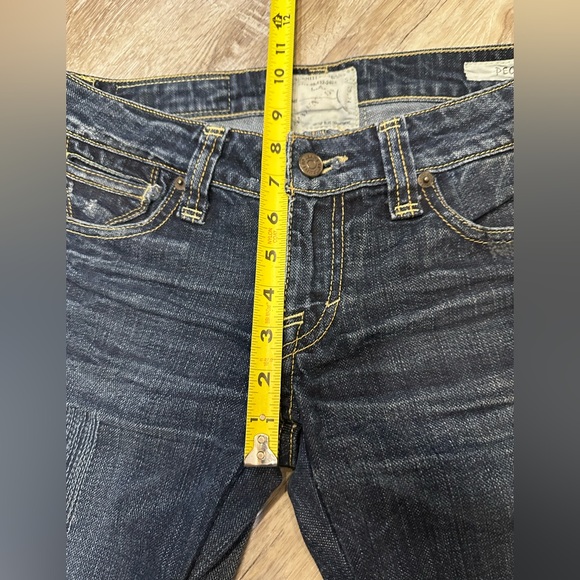 Taverniti SO Peggy bootcut distressed patch denim jeans - Picture 7 of 10